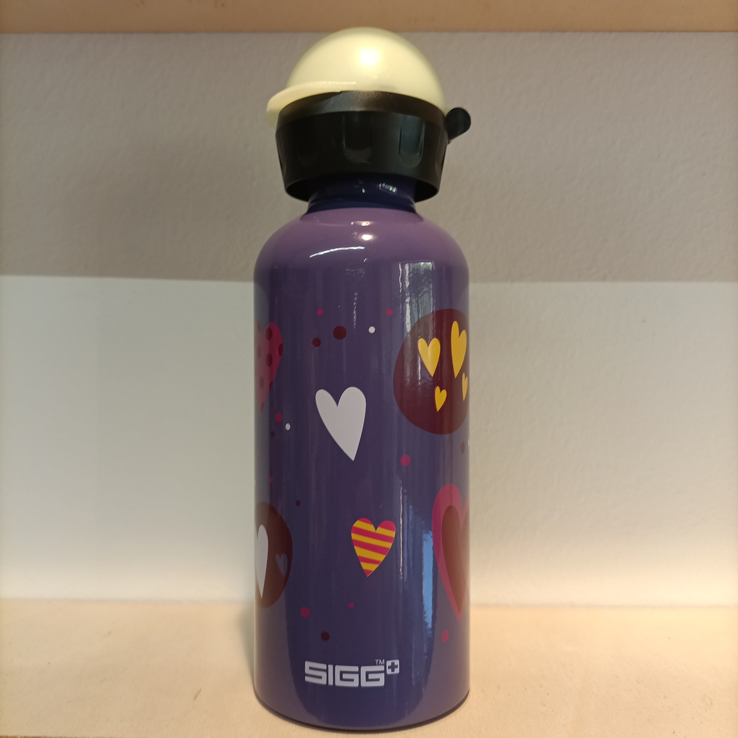Borraccia SIGG in alluminio da 0.40 lt - cuori